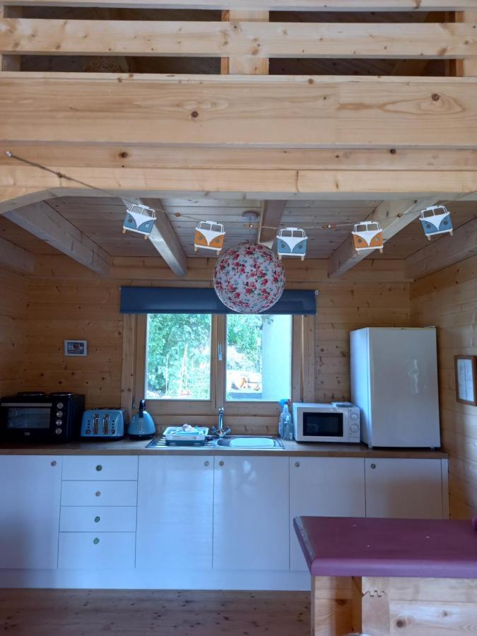 Springbank Cabin Insch Extérieur photo